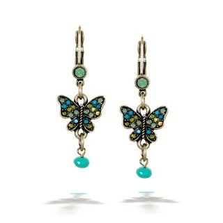 La Contessa Butterfly Earrings   E8732 Mary DeMarco Jewelry