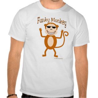 Funky Monkey T shirt