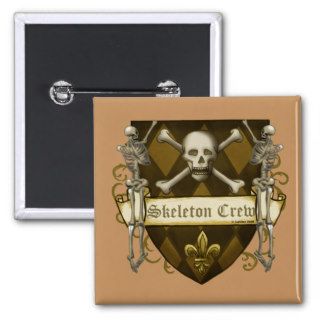 Skeleton Crew Shield Pin