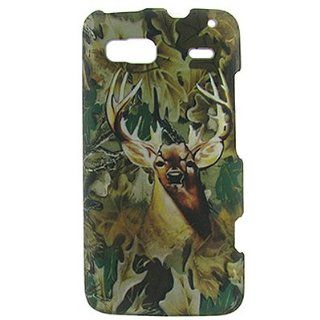 HTC T Mobile G2 Graphic Rubberized Shield Hard Case   Deer Hunter Cell Phones & Accessories