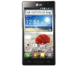 Optimus L9   black Cell Phones & Accessories