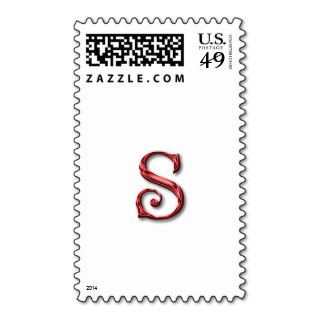 Monogram Letter S Stamp