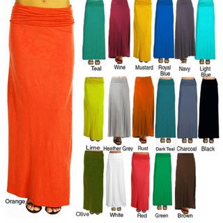 Tabeez   Maxi falda tipo sirena Long Skirts