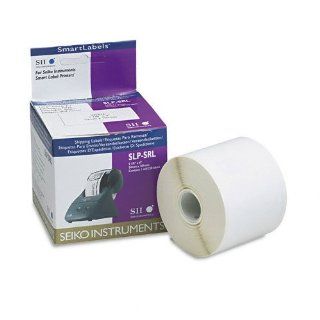 Seiko  Self Adhesive Shipping Labels for Label Printers, 2 1/8 x 4, White, 220 per Box    Sold as 2 Packs of   1   /   Total of 2 Each 