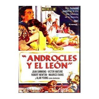 Androcles Y El Leon (Androcles and the Lion)[Non USA DVD format PAL, Region 2   Import   Spain] Movies & TV