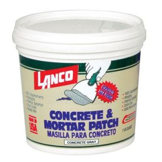 Lanco 1 qt. Concrete and Mortar Patch CP234 5