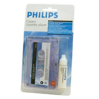 PHILIPS USA PH62020 Wet type Cassette Head Cleaner (Discontinued by Manufacturer) Electronics