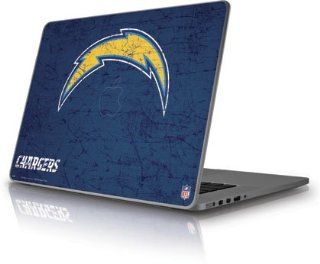 NFL   San Diego Chargers   San Diego Chargers Distressed   MacBook Pro 13 (2009/2010)   Skinit Skin Computers & Accessories