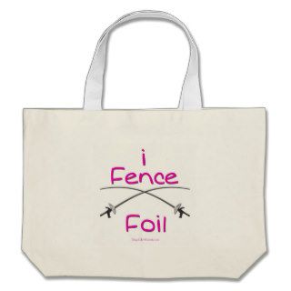 i Fence Foil (pistol grip) PINK Bag