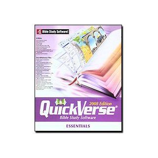 QuickVerse 2008 Essentials Parsons Technology Software