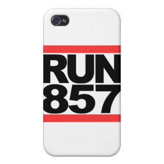 Run 857 iPhone 4 cover