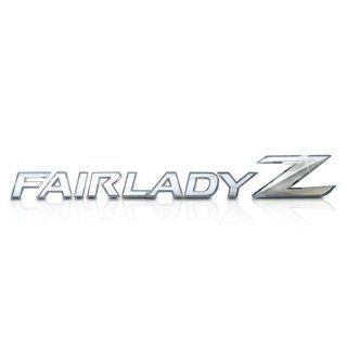Nissan 370Z JDM FAIRLADY Z Emblem, Genuine Nissan Part Automotive