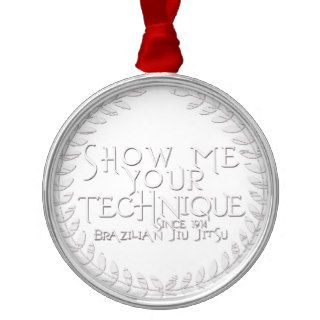 Show Me Your Technique   since 1914 Christmas Ornaments