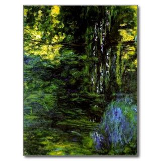 No higher resolution available. Claude_Monet,_Wate Postcard