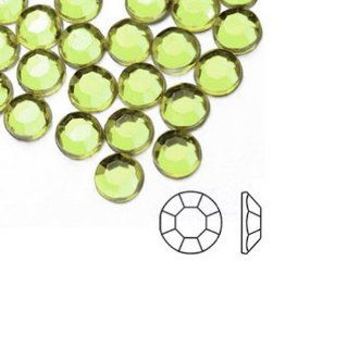 1000pcs Olivine Green Round 2.5x2.5x1 Flat Back Rhinestones Flatback acrylic Gems for Nail Art Cards wholesale SS8 AF0003 9 Jewelry
