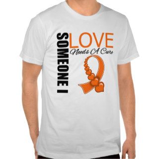 Multiple Sclerosis Someone I Love Needs A Cure T shirts