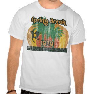 Vintage 1979 Spring Break T shirt
