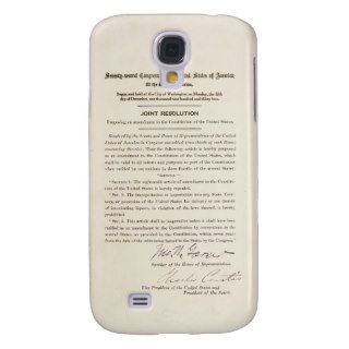 21st Constitutional Amendment Ending Prohibition Galaxy S4 Covers