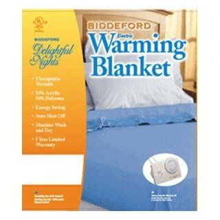 Biddeford heated electric blanket, Acrylic/Poly, TWIN.  