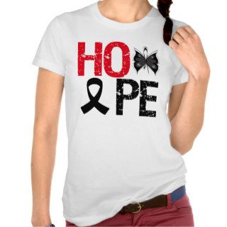 Hope Melanoma Awareness T shirts