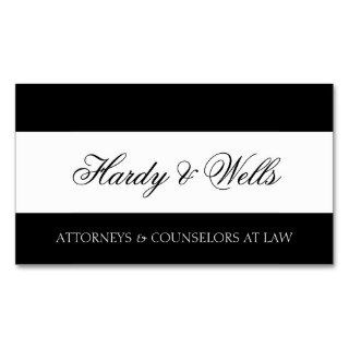 Law Firm B/W   Available Letterhead   Business Cards