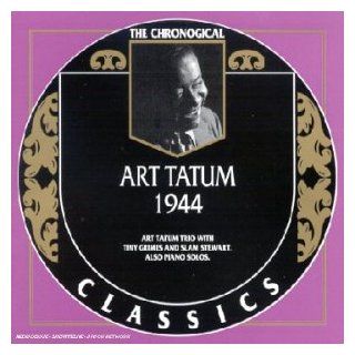Art Tatus The Chronological Classics, 1944 Music