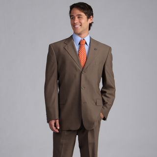 Phat Farm Men's Taupe Wool 3 button Suit Jacket Separate Phat Farm Suit Separates