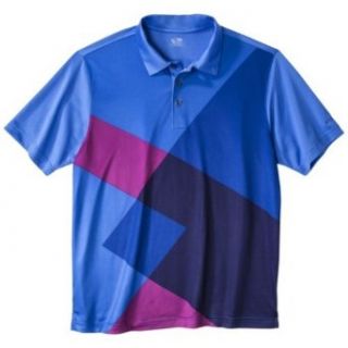 C9 By Champion Men's Golf Polo Blue Xl Clothing