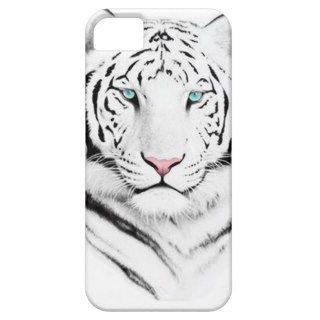 Siberian White Tiger iPhone 5 Cases