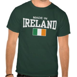 Made In Ireland Tee Shirts