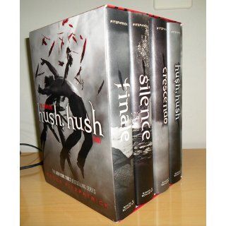 The Complete Hush, Hush Saga Hush, Hush; Crescendo; Silence; Finale (The Hush, Hush Saga) Becca Fitzpatrick 9781442473720 Books