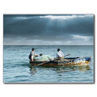 Pescadores de Homens na Galileia Postcard