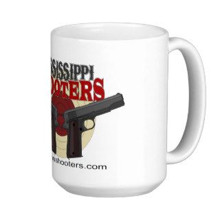 Mississippi Shooters 15oz Coffee Mug