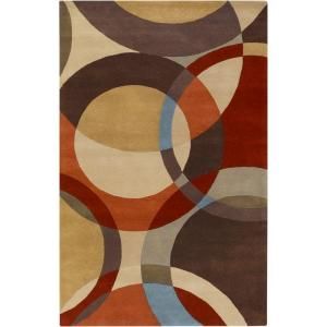 Artistic Weavers Michael Brown 9 ft. x 12 ft. Area Rug MCL 7108