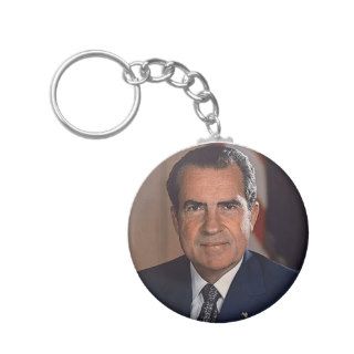 Richard M. Nixon Keychain