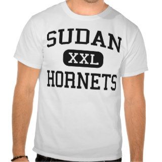 Sudan   Hornets   Sudan High School   Sudan Texas Shirts