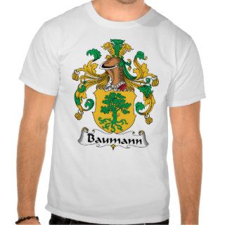 Baumann Family Crest Shirts