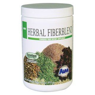 Herbal Fiberblend   Unflavored Powder   13 oz / 375 Grams AIM International 