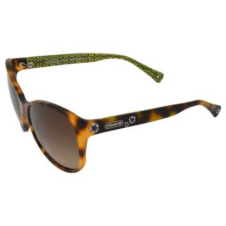 Coach Women's 'Kendall HC8017 503113' Tortoise Sunglasses Coach Fashion Sunglasses