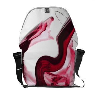 Twisted Flavour Red Wine Messenger Bags