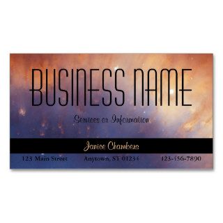 Helix Nebula Business Card