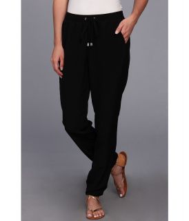 Vince Camuto Track Pant Womens Casual Pants (Black)