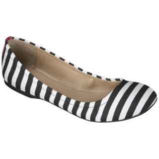 Womens Mossimo Supply Co. Ona Ballet Flats   Stripe 10