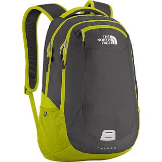 Tallac Laptop Backpack Venom Yellow/Asphalt Grey   The North Face