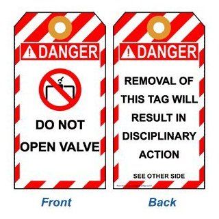 Do Not Open Valve   Removal Of This Tag Tag TAG FASD376BASD002  Message Boards 