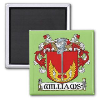 Williams Coat of Arms Magnet