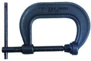 Stanley Proto J424 0 4 Inch C Clamp Standard Service Extra Deep Throat Screw   Hand Tool Sets  