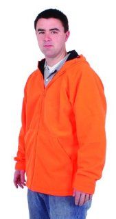 Hunter's Advantage Blaze Orange Waterproof Hooded Jacket, 2XL  Camouflage Hunting Apparel  Sports & Outdoors