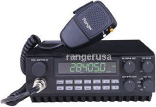 RCI 2970N2 DX AM FM SSB CW 10 & 12 Meter Mobile Ranger Radio Electronics
