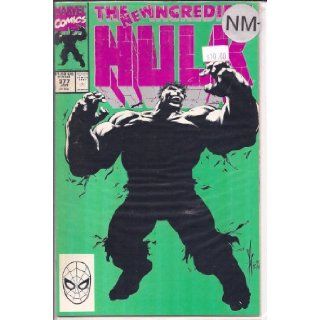 Incredible Hulk # 377, 9.2 NM   Marvel Books